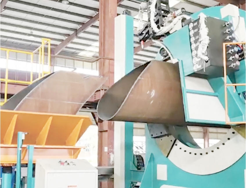 Offshore Double-End Cutting Machine